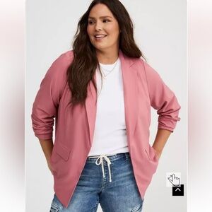 Women’s Torrid blazer